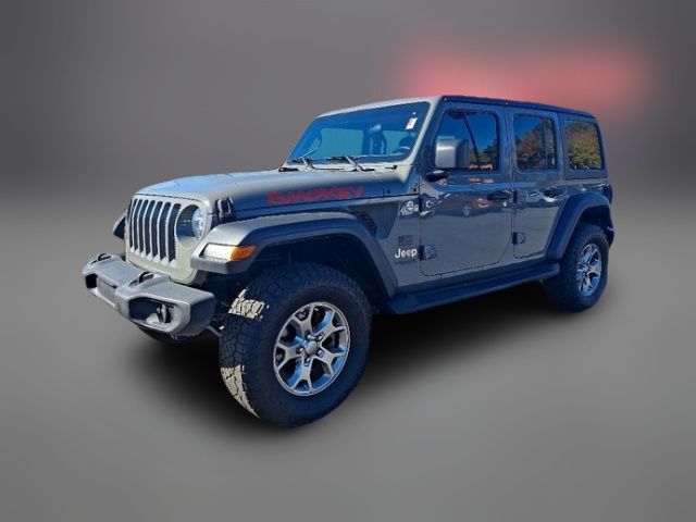 2020 Jeep Wrangler Unlimited Freedom