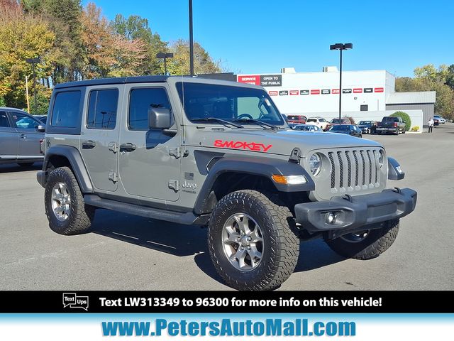 2020 Jeep Wrangler Unlimited Freedom