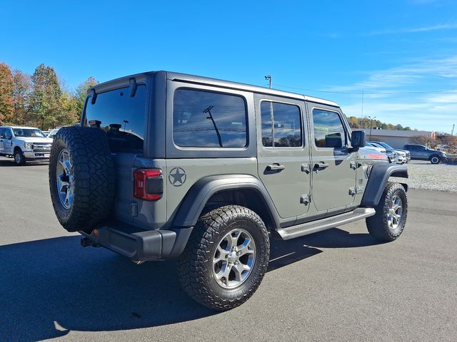 2020 Jeep Wrangler Unlimited Freedom