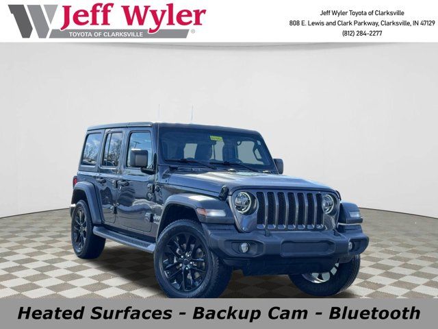 2020 Jeep Wrangler Unlimited Freedom