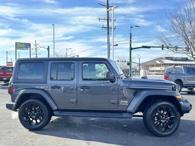 2020 Jeep Wrangler Unlimited Freedom