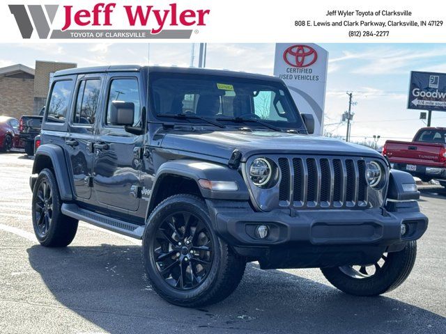 2020 Jeep Wrangler Unlimited Freedom