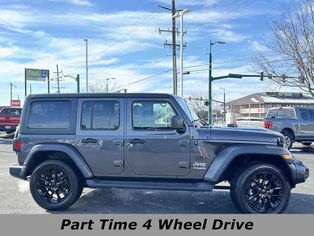 2020 Jeep Wrangler Unlimited Freedom