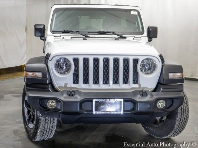 2020 Jeep Wrangler Unlimited Sport S