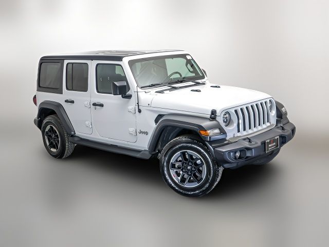 2020 Jeep Wrangler Unlimited Sport S