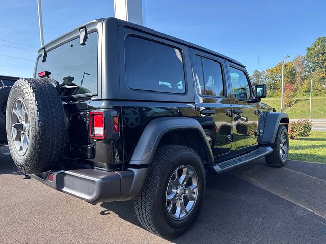 2020 Jeep Wrangler Unlimited Freedom