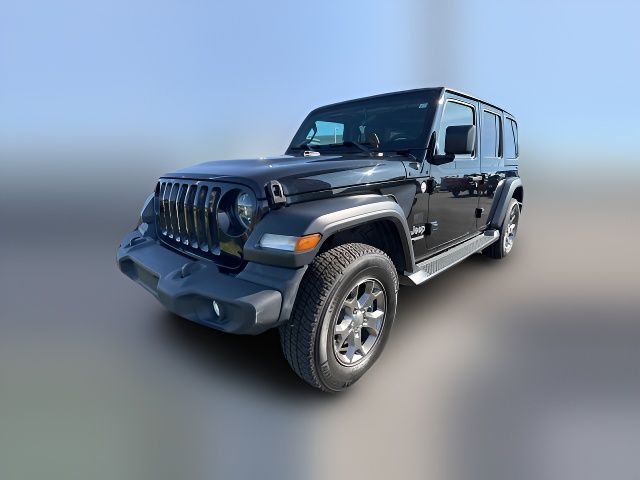 2020 Jeep Wrangler Unlimited Freedom