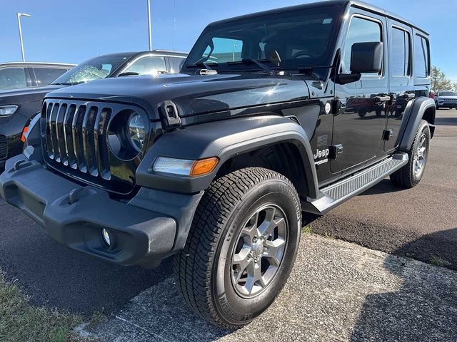 2020 Jeep Wrangler Unlimited Freedom