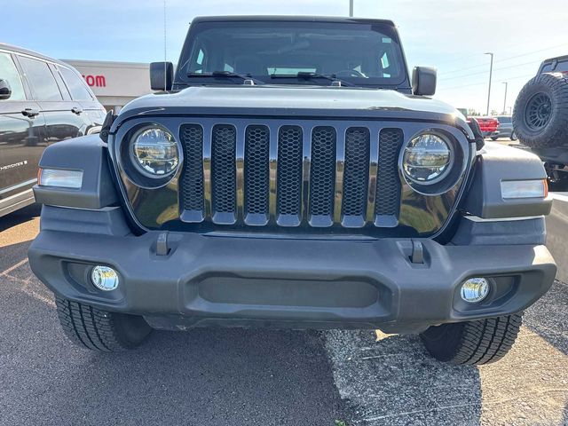 2020 Jeep Wrangler Unlimited Freedom