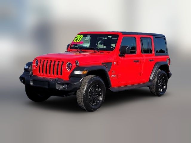 2020 Jeep Wrangler Unlimited Freedom