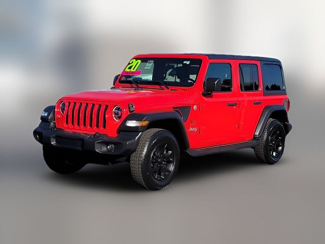 2020 Jeep Wrangler Unlimited Freedom