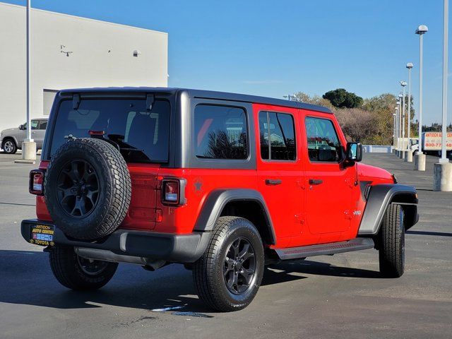 2020 Jeep Wrangler Unlimited Freedom