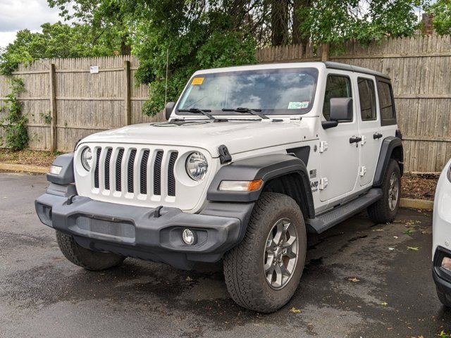 2020 Jeep Wrangler Unlimited Freedom