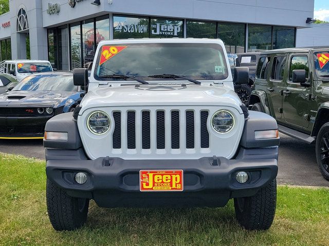 2020 Jeep Wrangler Unlimited Freedom