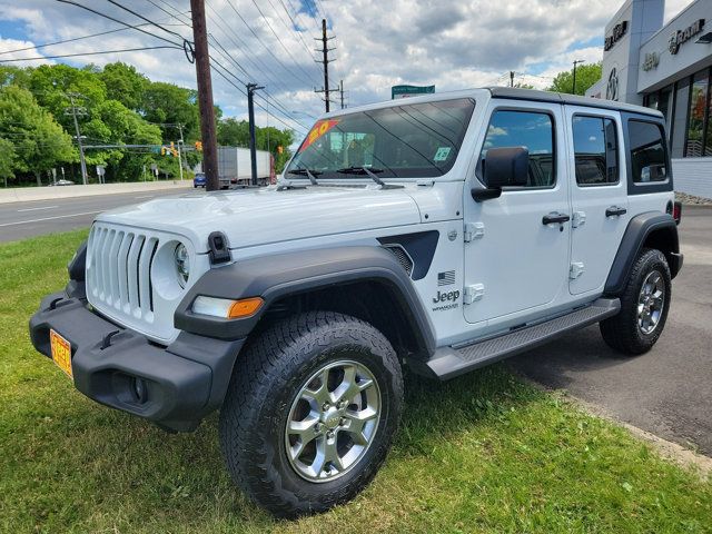 2020 Jeep Wrangler Unlimited Freedom