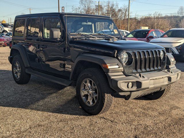 2020 Jeep Wrangler Unlimited Freedom