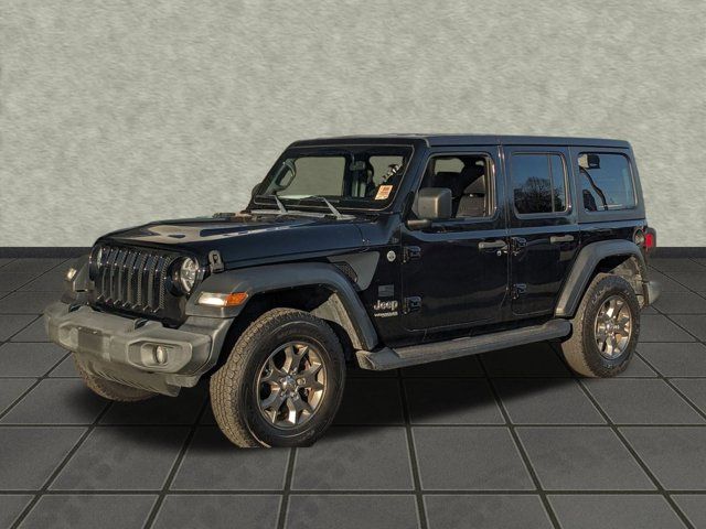 2020 Jeep Wrangler Unlimited Freedom