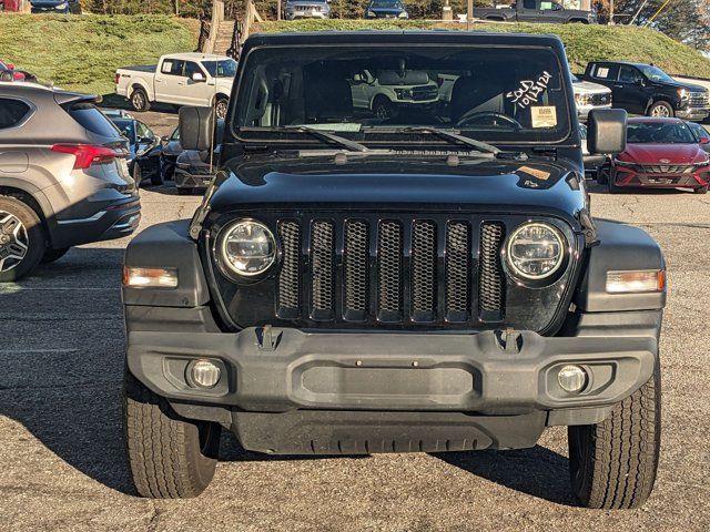 2020 Jeep Wrangler Unlimited Freedom