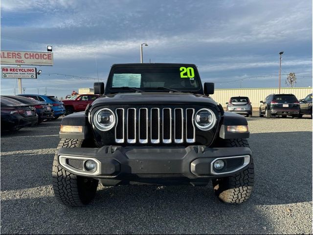 2020 Jeep Wrangler Unlimited Sahara