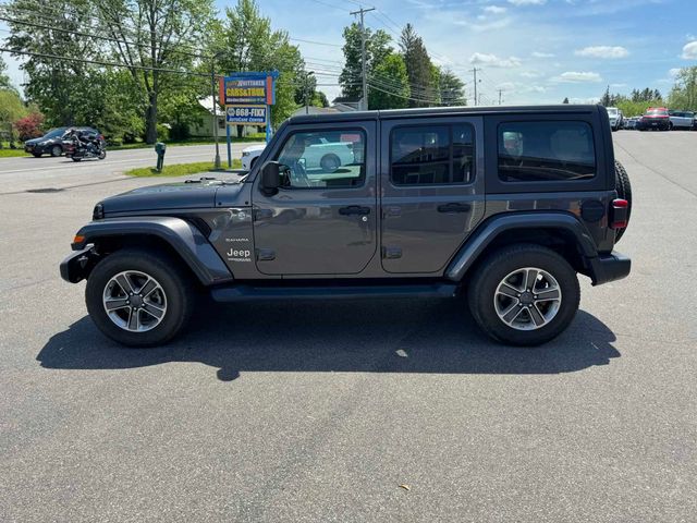 2020 Jeep Wrangler Unlimited North