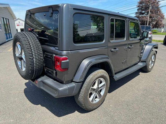 2020 Jeep Wrangler Unlimited North