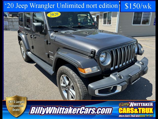 2020 Jeep Wrangler Unlimited North