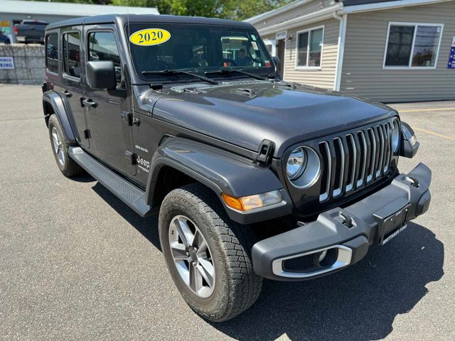 2020 Jeep Wrangler Unlimited North