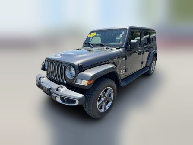 2020 Jeep Wrangler Unlimited North