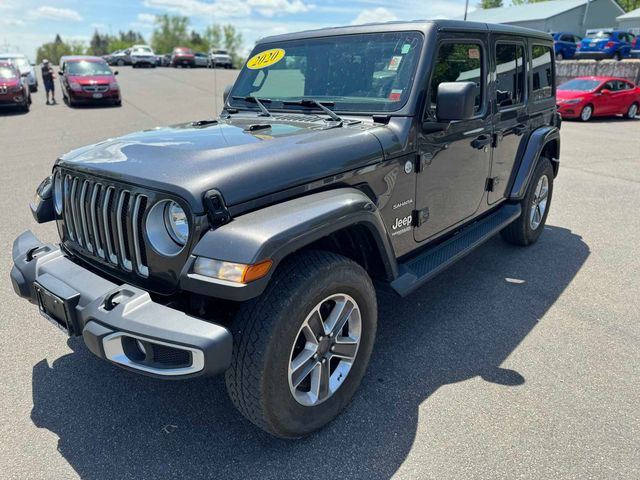 2020 Jeep Wrangler Unlimited North