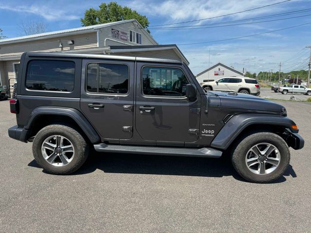 2020 Jeep Wrangler Unlimited North