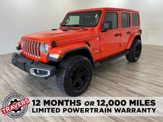 2020 Jeep Wrangler Unlimited Sahara