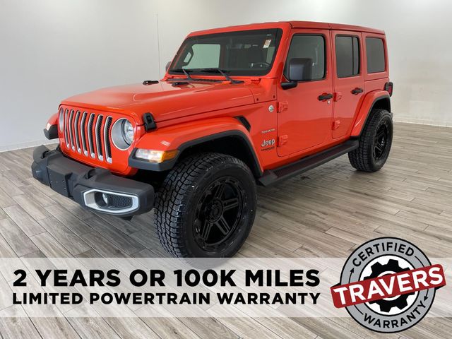 2020 Jeep Wrangler Unlimited Sahara