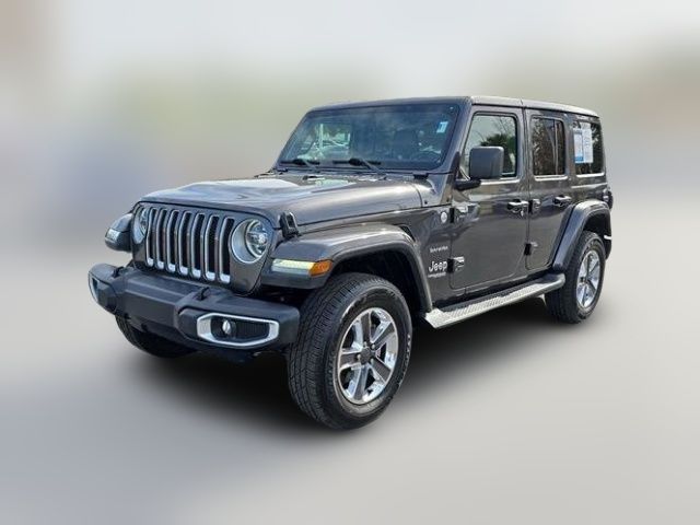 2020 Jeep Wrangler Unlimited North