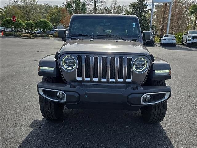 2020 Jeep Wrangler Unlimited North