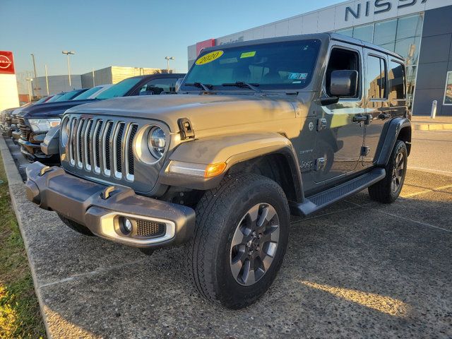 2020 Jeep Wrangler Unlimited North