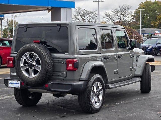 2020 Jeep Wrangler Unlimited North