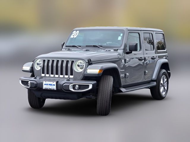 2020 Jeep Wrangler Unlimited North