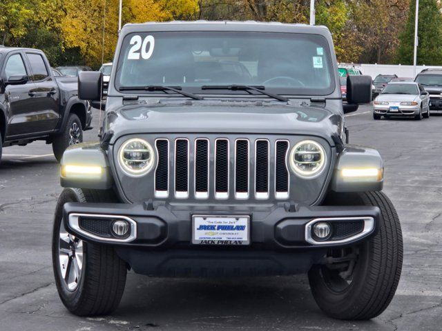 2020 Jeep Wrangler Unlimited North