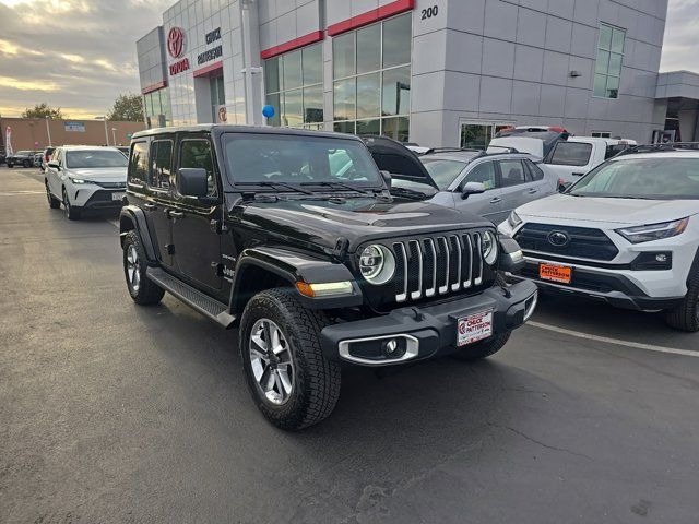 2020 Jeep Wrangler Unlimited North