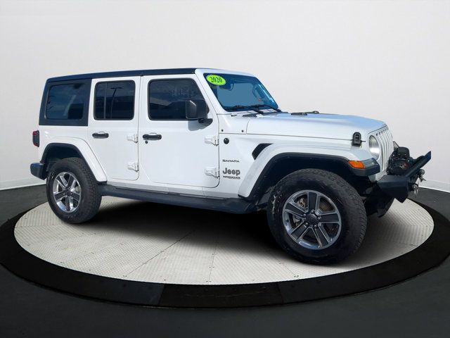 2020 Jeep Wrangler Unlimited North