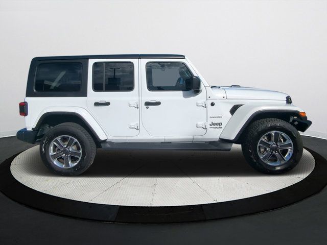 2020 Jeep Wrangler Unlimited North