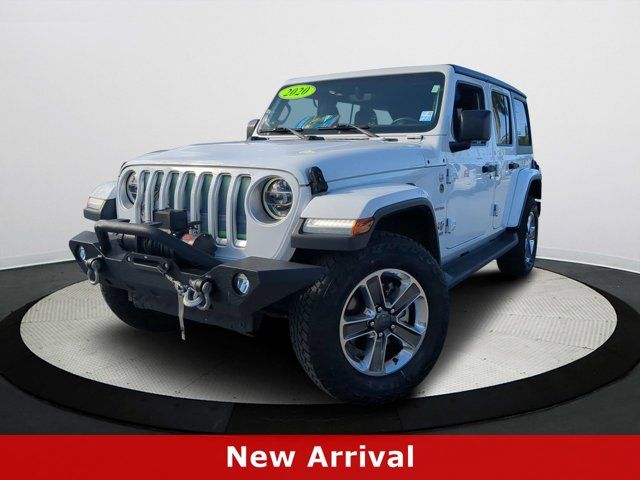 2020 Jeep Wrangler Unlimited North