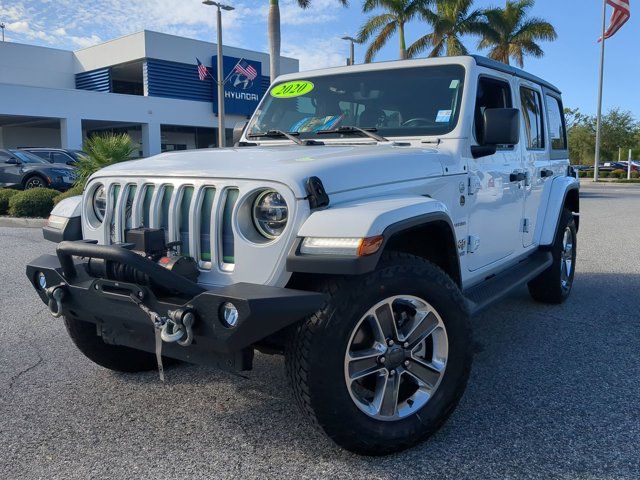 2020 Jeep Wrangler Unlimited North