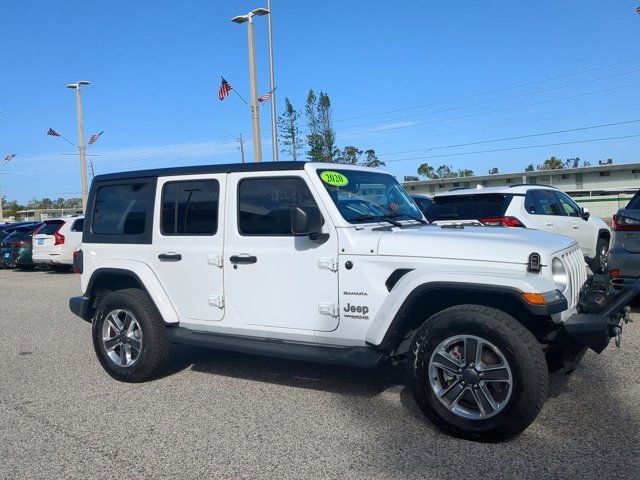 2020 Jeep Wrangler Unlimited North