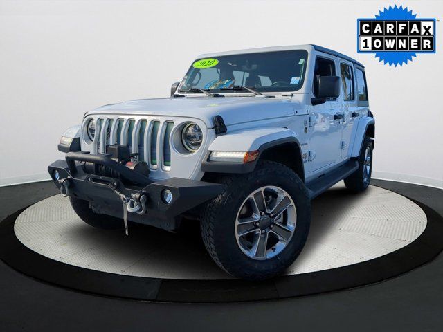 2020 Jeep Wrangler Unlimited North