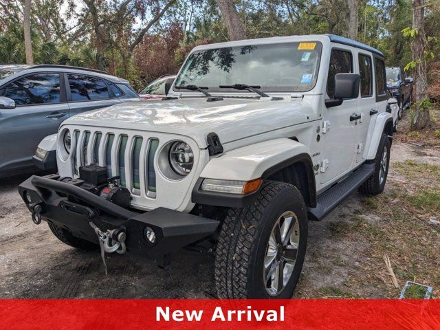 2020 Jeep Wrangler Unlimited North