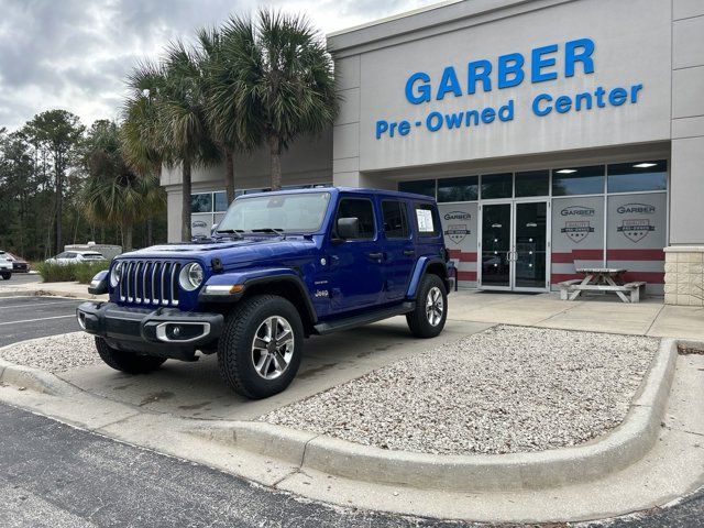 2020 Jeep Wrangler Unlimited North