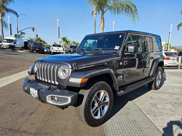 2020 Jeep Wrangler Unlimited North