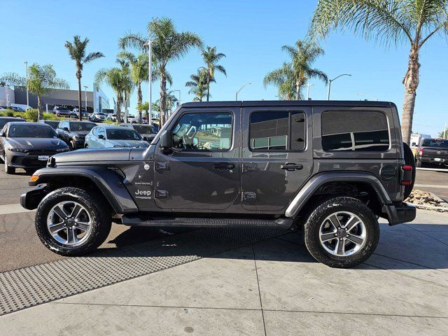 2020 Jeep Wrangler Unlimited North