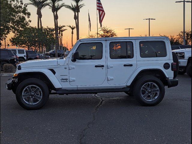 2020 Jeep Wrangler Unlimited Sahara